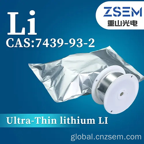 Lithium Silicon Alloy Lithium Thermal Battery Anode Material High Specific Energy Manufactory